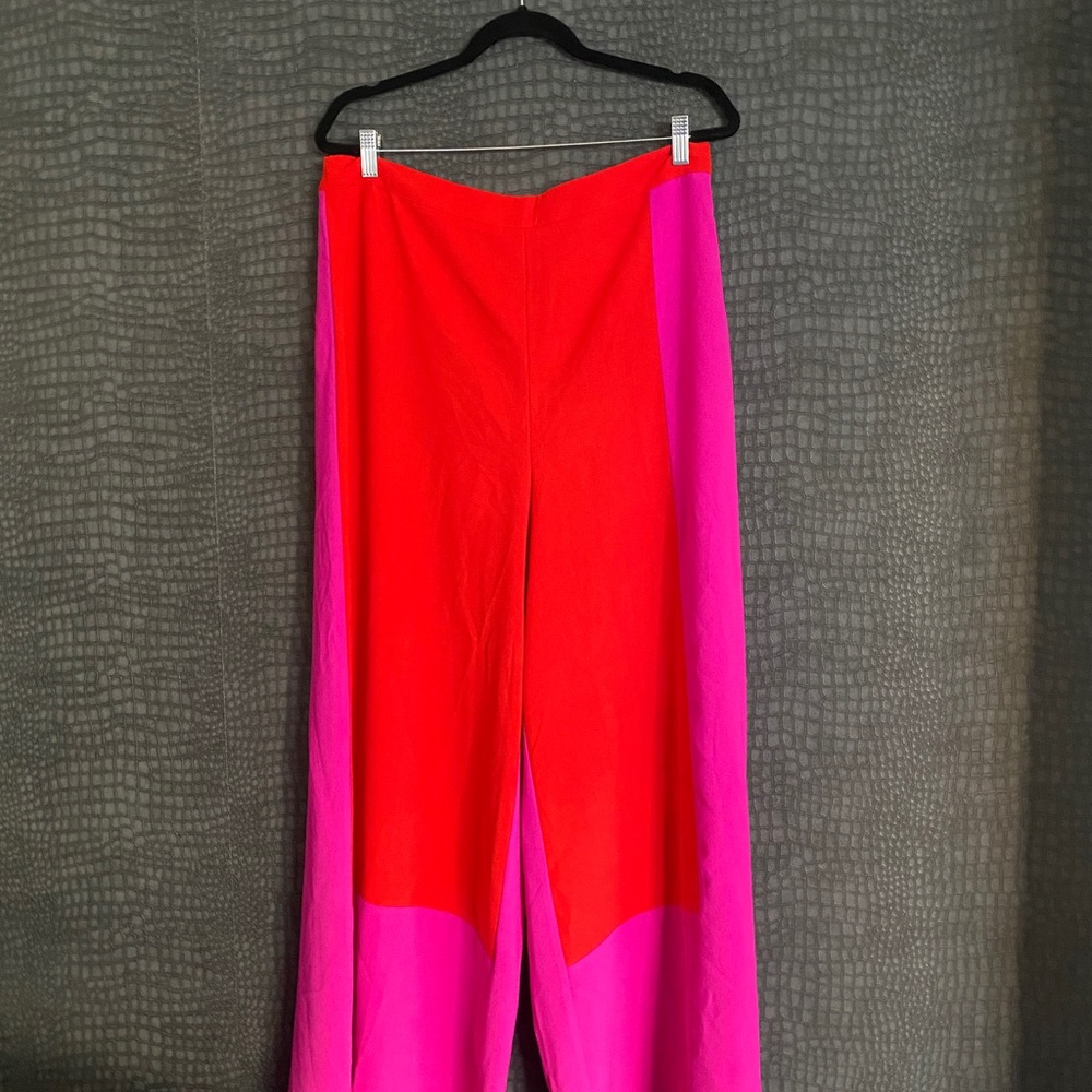 Color Block Pants